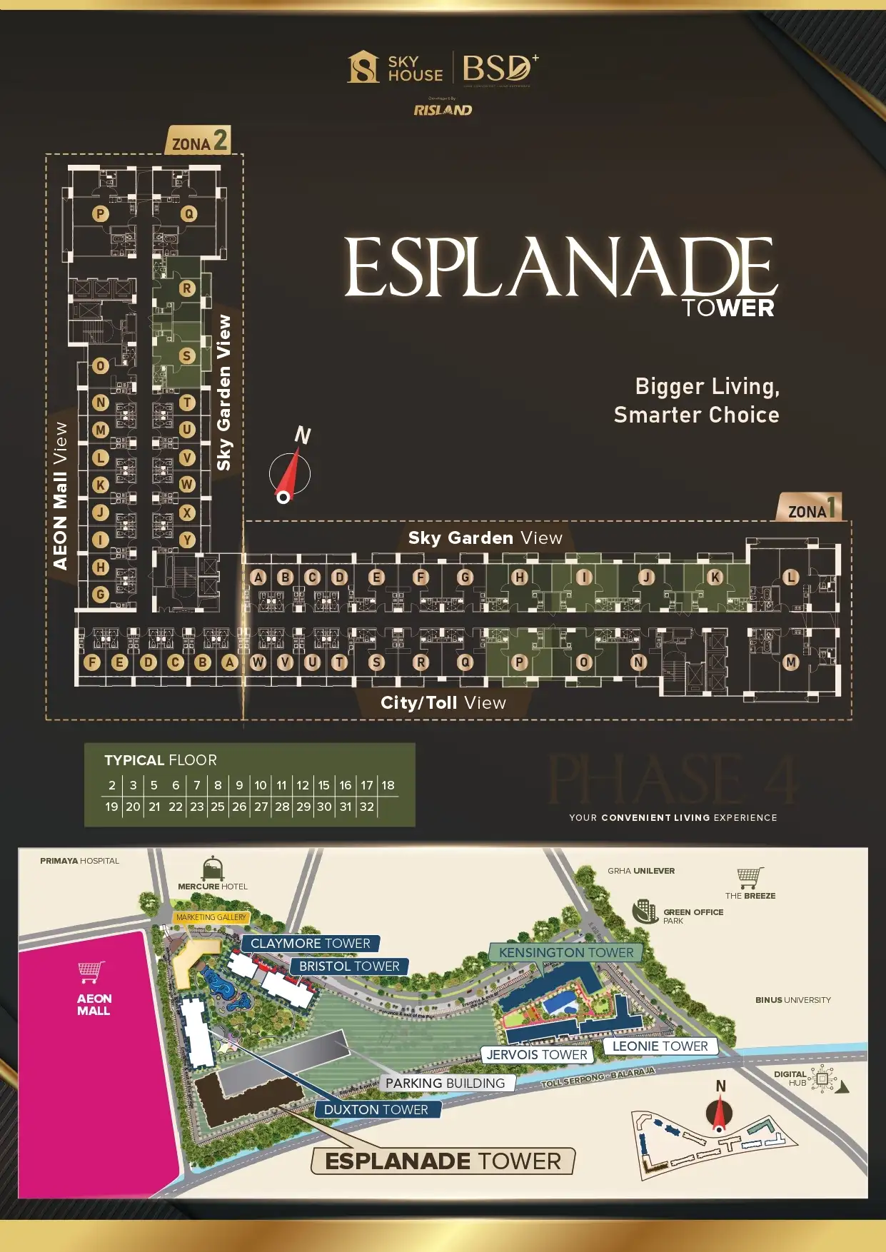 Floor Plan - 2 Bedroom 2