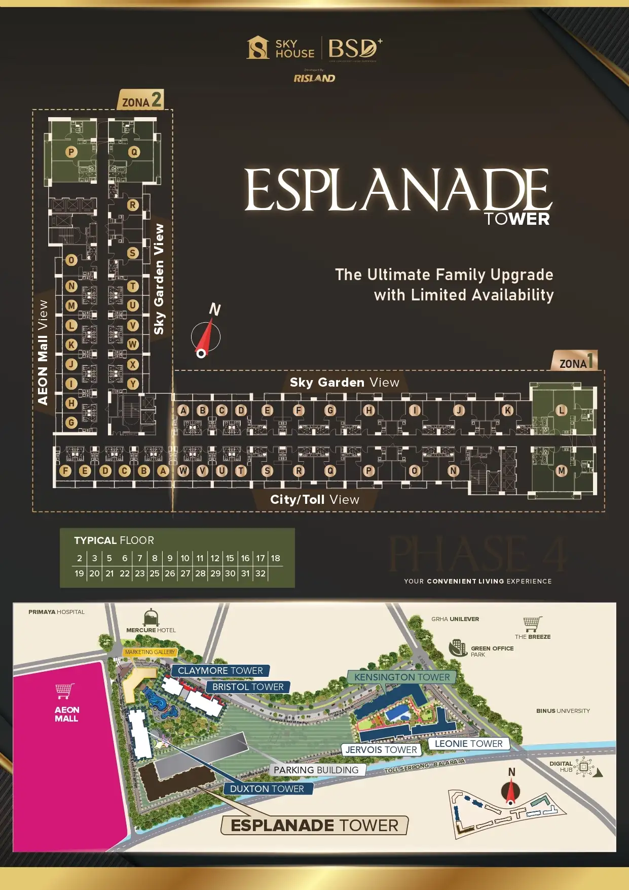 Floor Plan - 3 Bedroom 3
