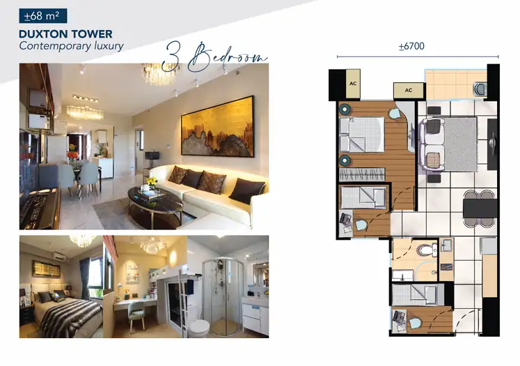Floor Plan - 3 Bedroom