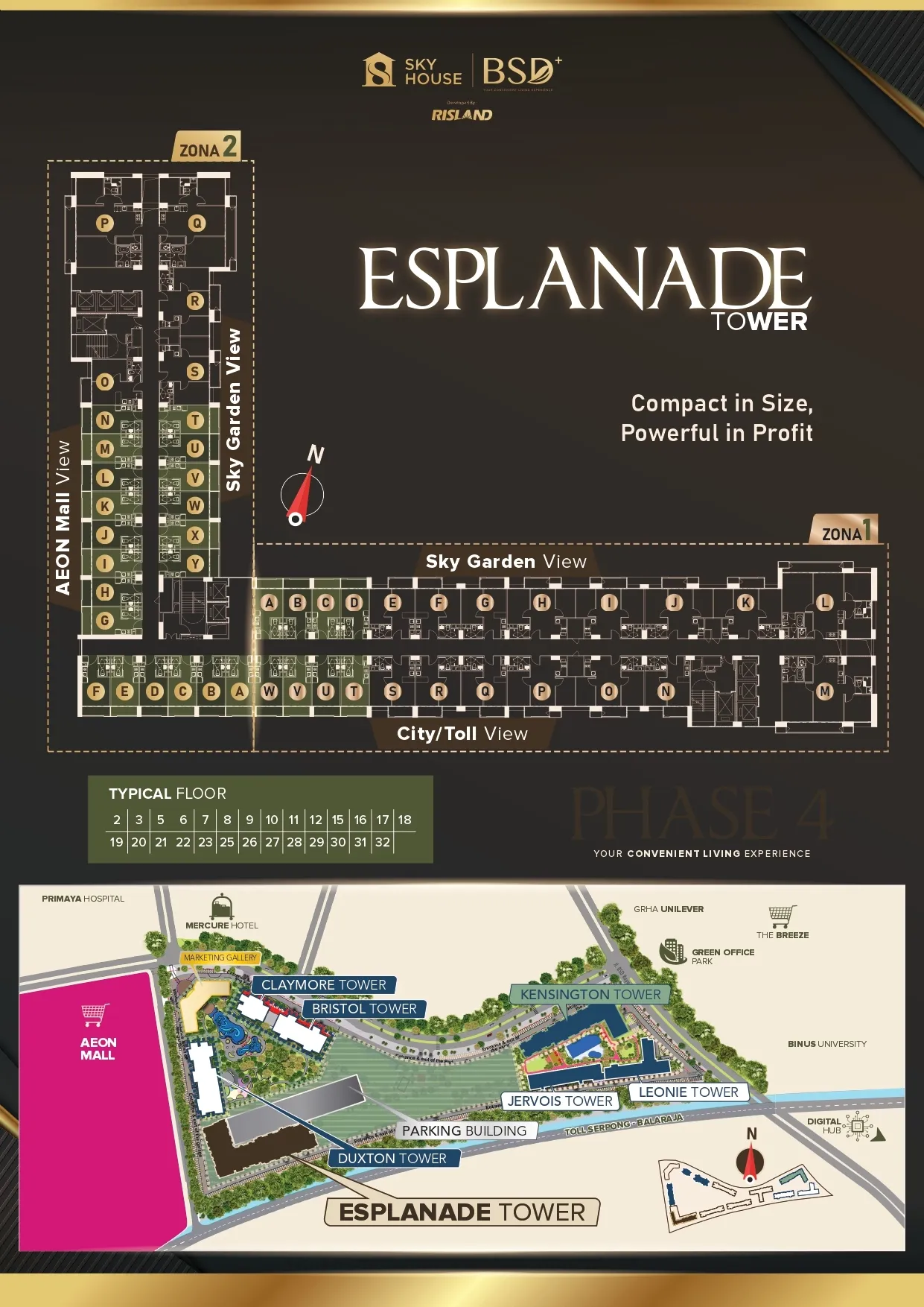 Floor Plan - Studio 2